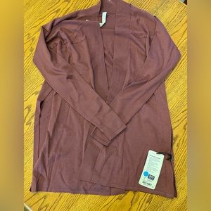 NWT Lululemon Blissful Zen Cardigan Sweater
